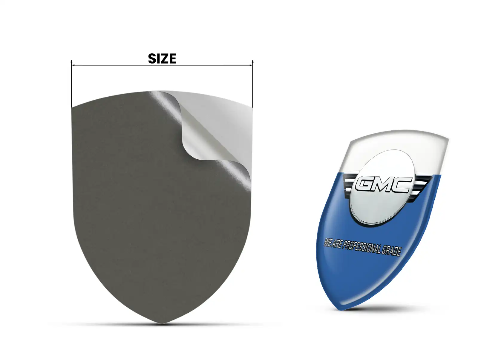 GMC 3M Stickers Max Durable Stylish Pro Performance